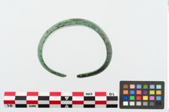 Foto von Bronzemelonenarmreif (NHMW-PRAE-025032)
